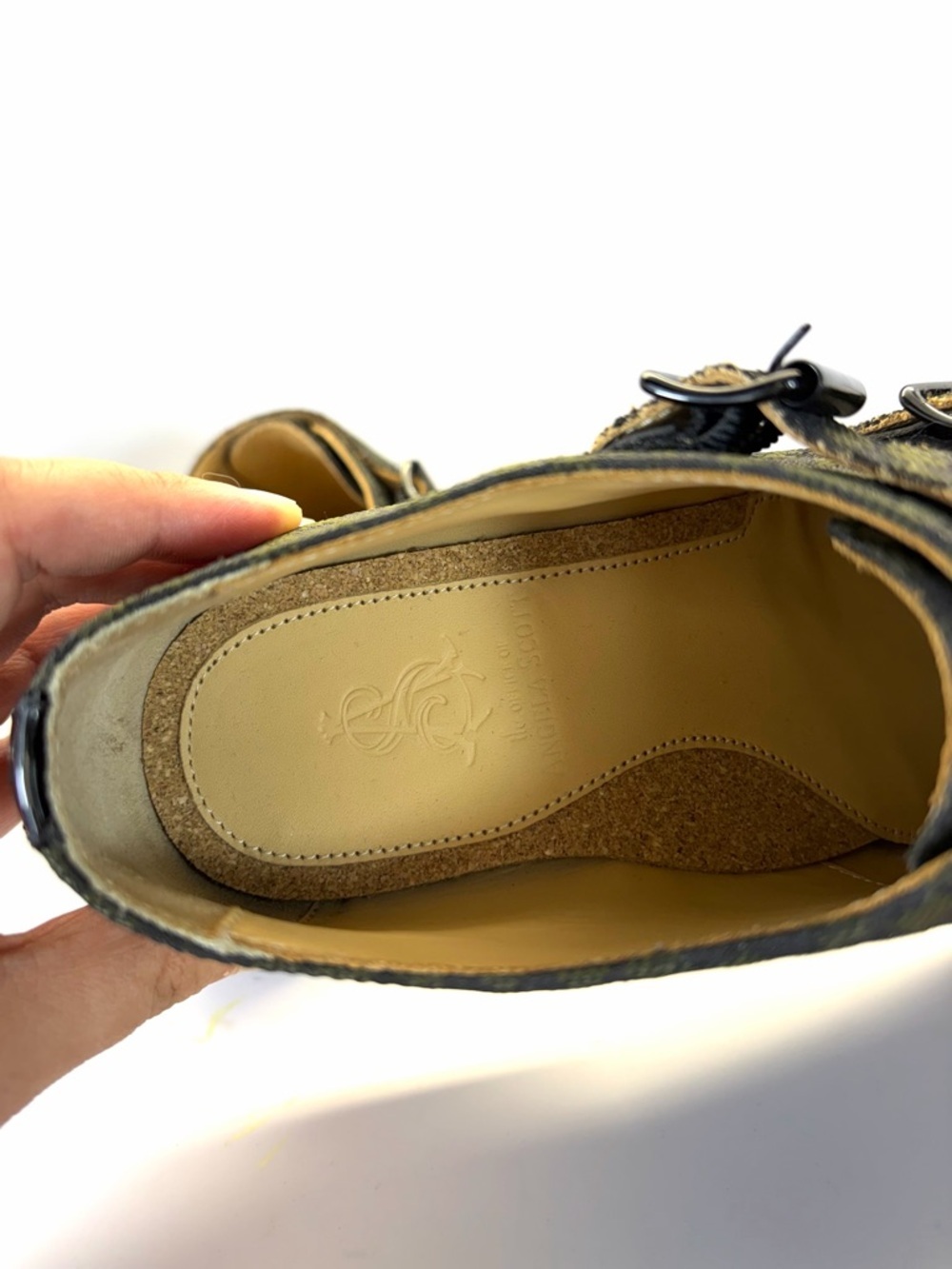 Office of Angela Scott/ Office of Us Monk
Strap Oxford Patent Toe - Picture 7 of 9